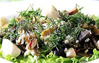 Салат з морською капустою