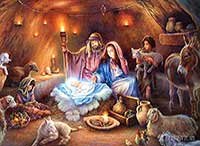 З Різдвом Христовим Вас вітаєм
