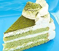 Десерт «Зелені листочки»