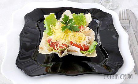 Рецепти салатів на Новий 2013 рік.
