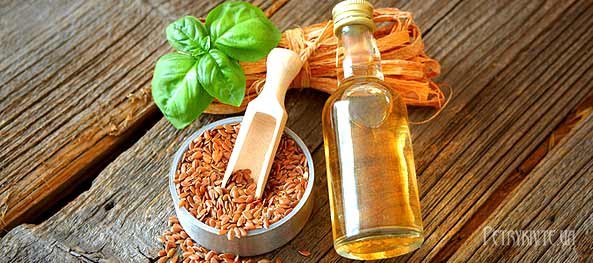 Олія з льону, корисні та лікарські властивості