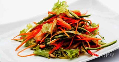 Салат з морквою по корейськи до святкового столу